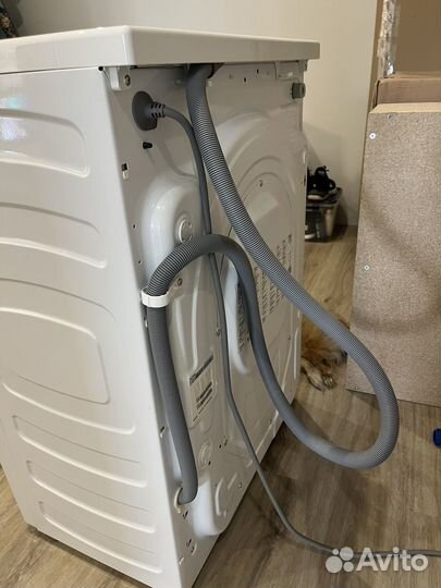 Стиральная машина haier, б/у, 2 года