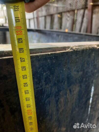 Бак емкость для воды металл