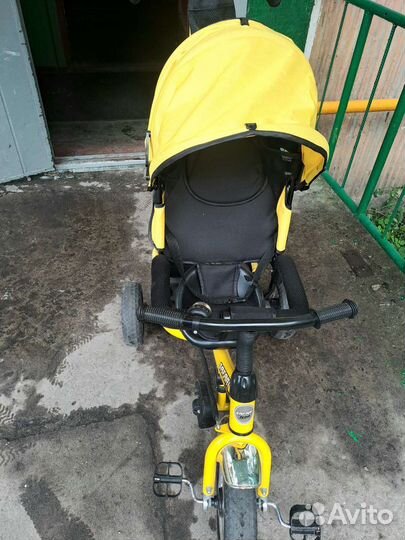 Ослик-прыгун,велосипед