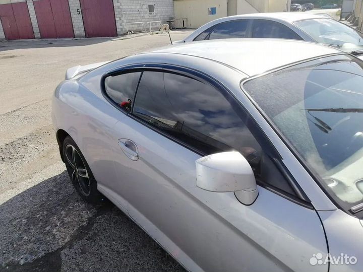 Дефлекторы окон Hyundai Tiburon RD (1996-2001)