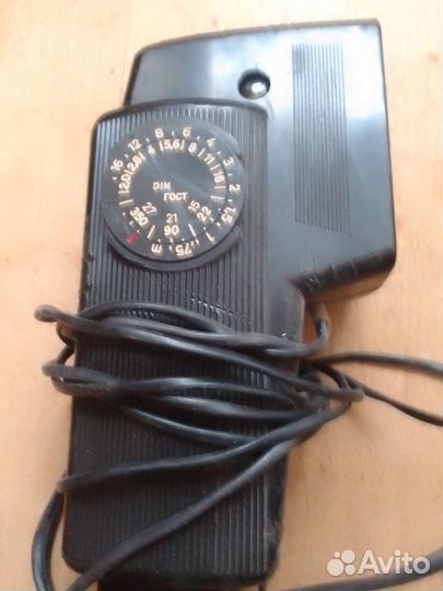 Вспышка для фотоаппарата СССР