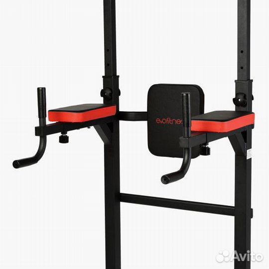 Турник напольный, пресс-брусья EVO fitness T085