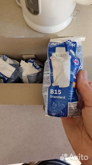 Сменные фильтры аквафор