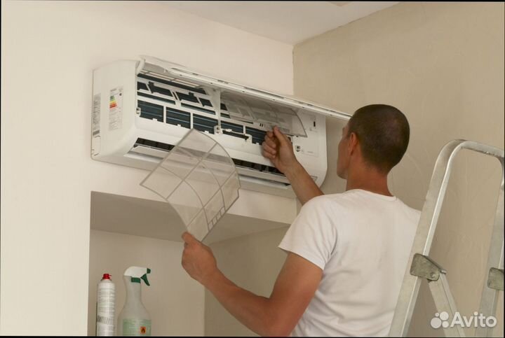 Ремонт кондиционера заправка чистка