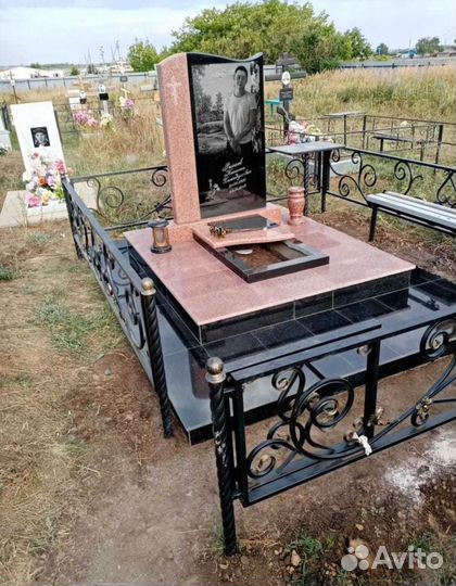 Памятники из гранита и мрамора Изготовление