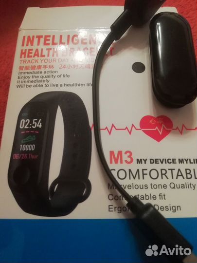 Фитнес браслет часы