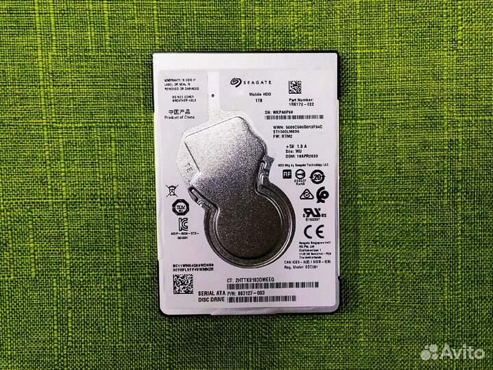 Жёсткий диск HDD 2.5