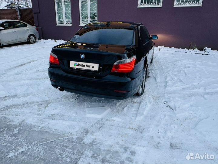 BMW 5 серия 2.0 AT, 2007, 138 000 км