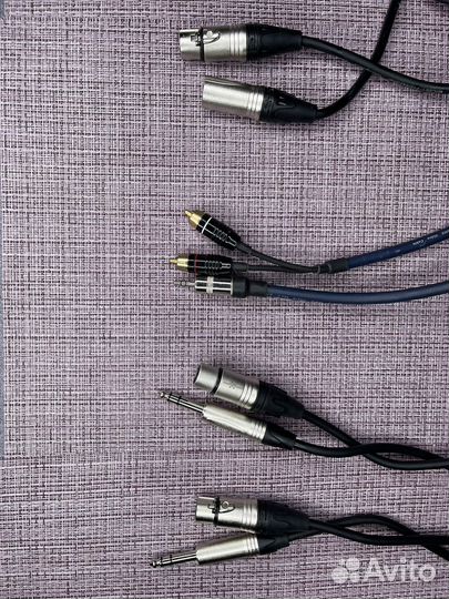 Аудиокабель XLR, Jack, RCA