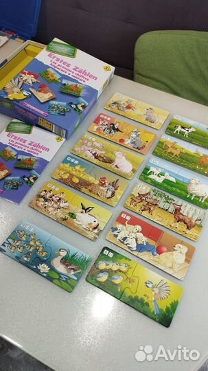 Игра карточки пазлы