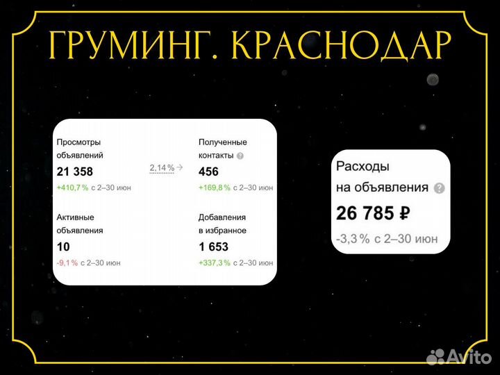 Авитолог / Продвижение на Авито / Консультации