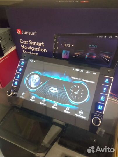 Мaгнитoла аndrоid 8 дюймов