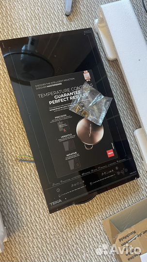 Индукционная варочная панель teka IZS 34700 MST BK