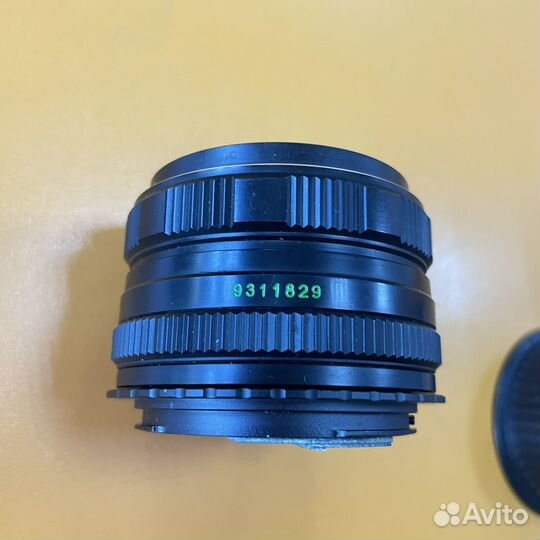 Объектив Helios 44m-7 с чипом