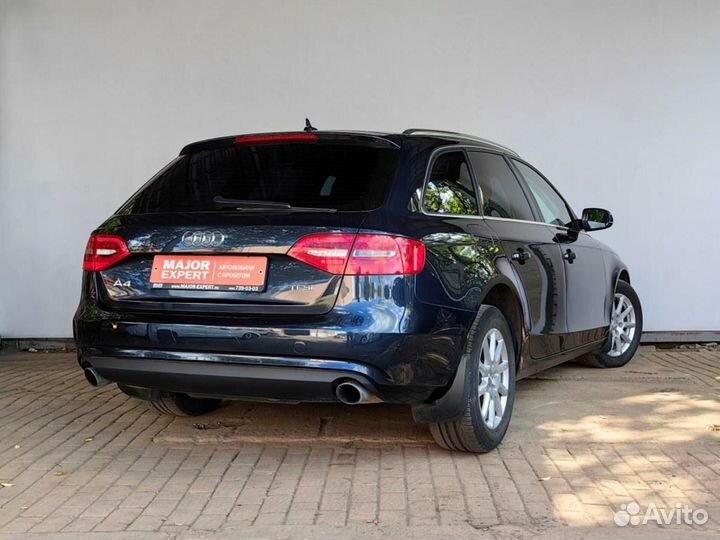 Audi A4 1.8 CVT, 2015, 102 268 км