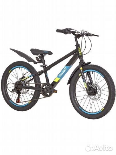 Велосипед скоростной