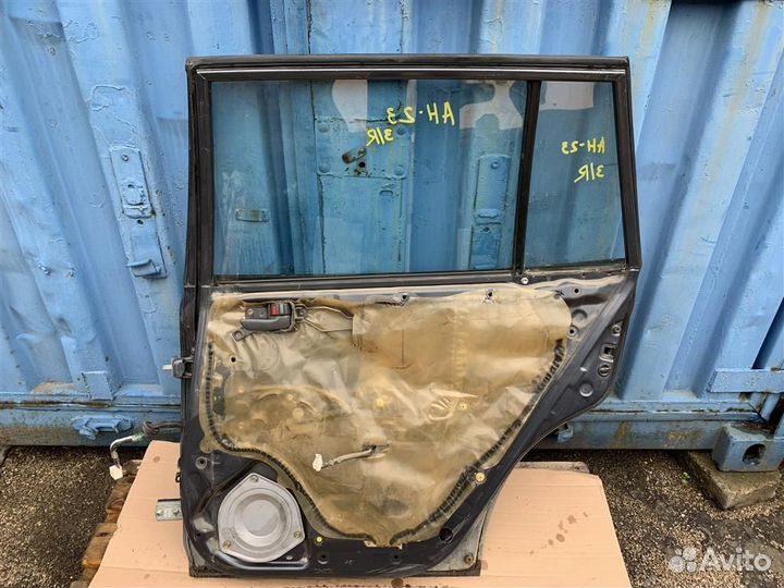 Дверь RR toyota caldina ET196