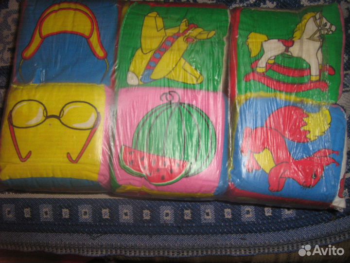 Кубики - мякиши