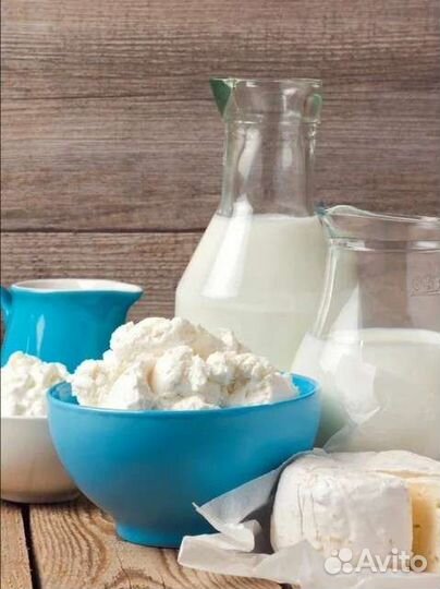 Домашняя молочная продукция