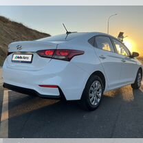 Hyundai Solaris 1.4 AT, 2017, 114 000 км, с пробегом, цена 1 299 000 руб.