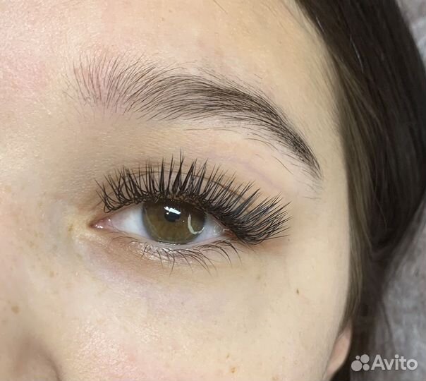 Наращивание ресниц