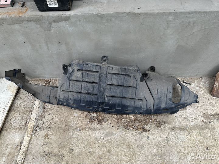 Задняя защита kia ceed jd (2)