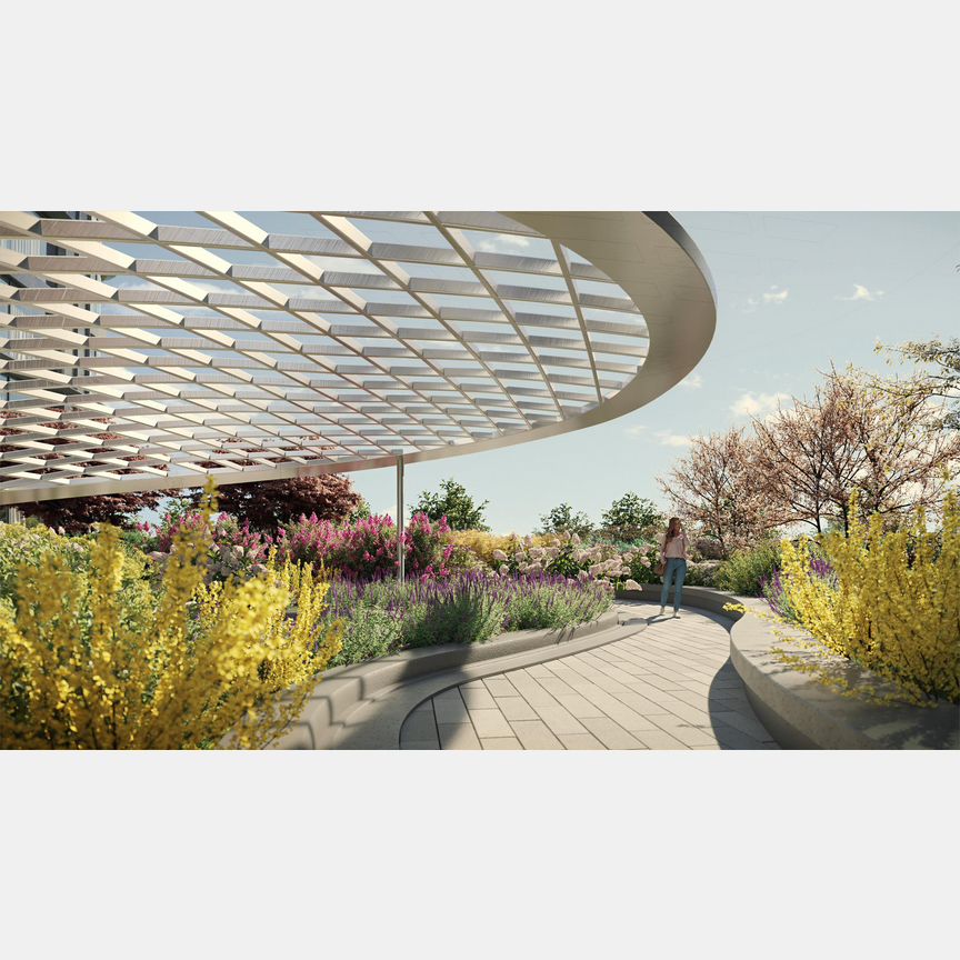 2-к. квартира, 67,1 м², 18/27 эт.