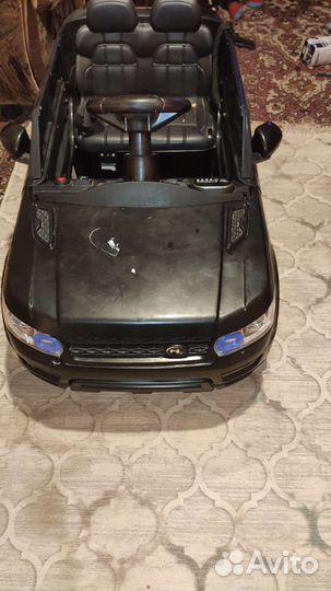 Детский электромобиль
