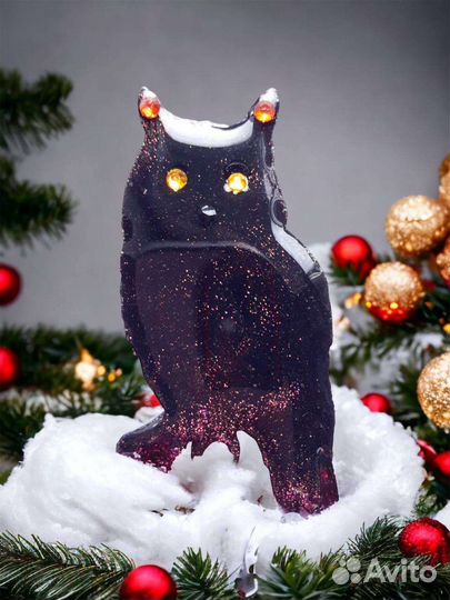 Новогодние игрушки из эпоксидной смолы