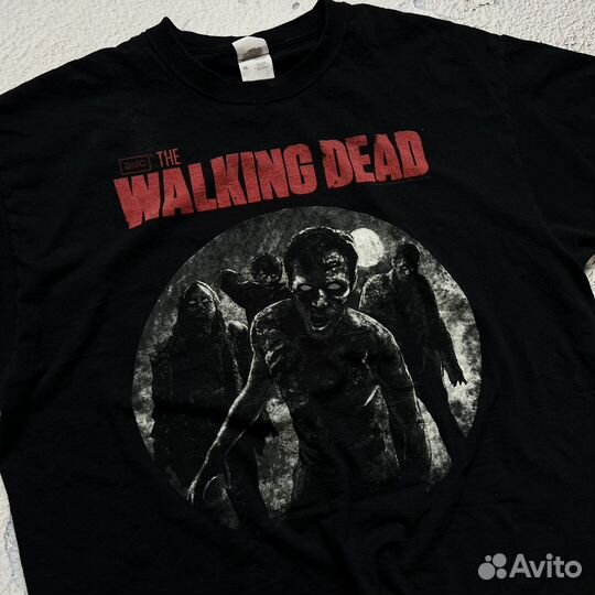 Футболка Walking Dead мерч оригинал 2012 редкая