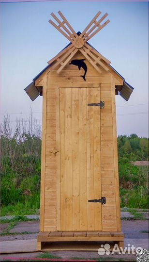 Уличный туалет BAG341