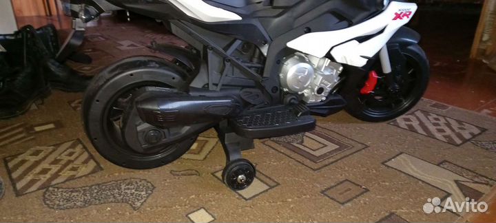 Детский электромотоцикл bmw