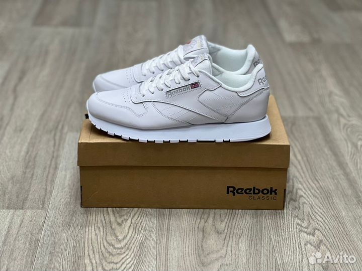 Кроссовки Reebok Classic White (36-45)