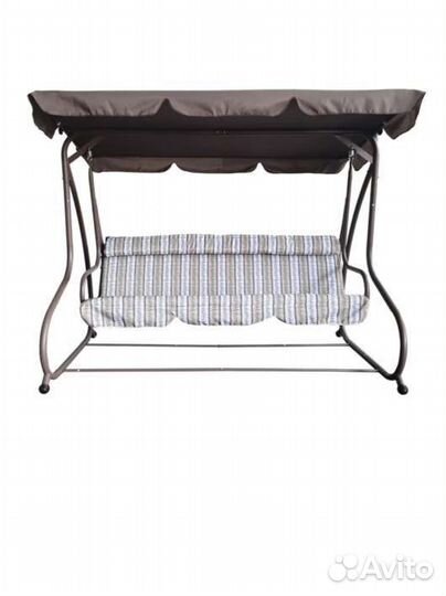 Садовые качели 4х местные