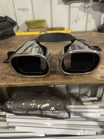 Насадка на глушитель