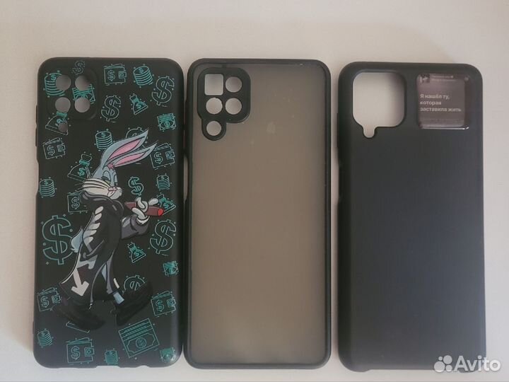 Чехол на samsung А 12