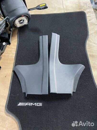 Накладка порога задняя правая Mercedes Benz w212