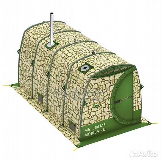 Мобильная баня мб-104м3