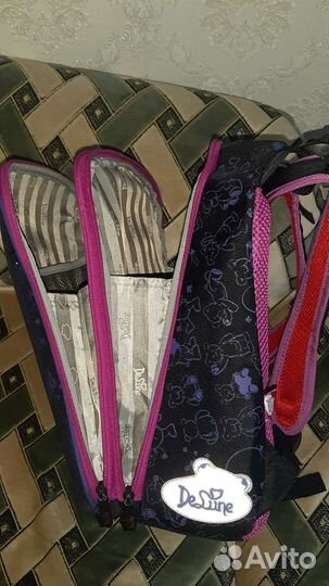 Рюкзак школьный для девочки