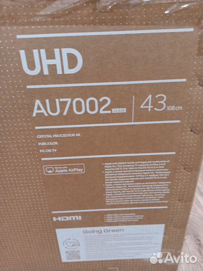 Телевизор samsung smart tv 43