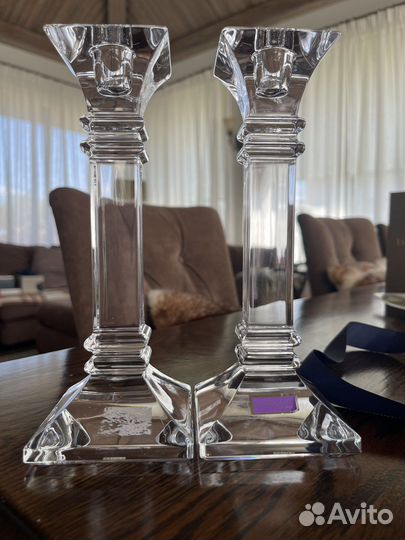Хрустальные подсвечники Marquis waterford