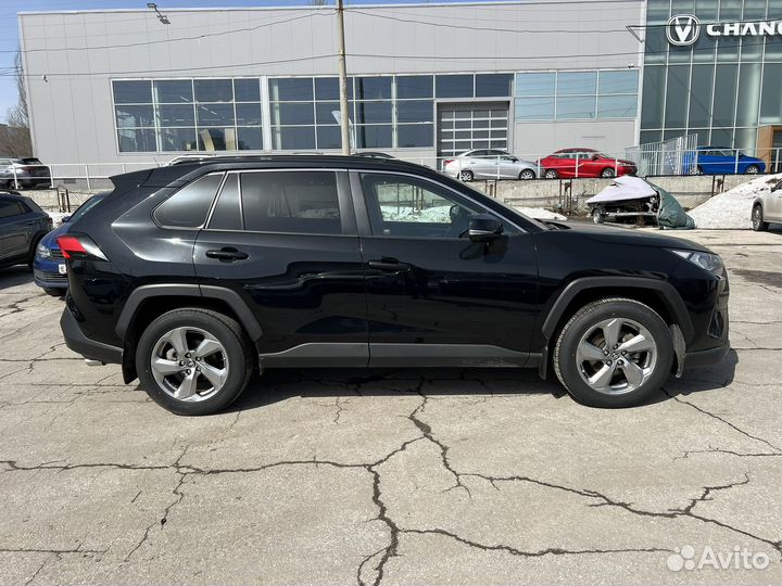Toyota RAV4 2.0 CVT, 2020, 116 814 км