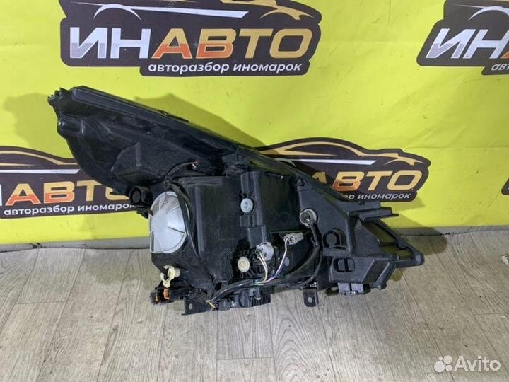 Nissan teana j32 фара левая