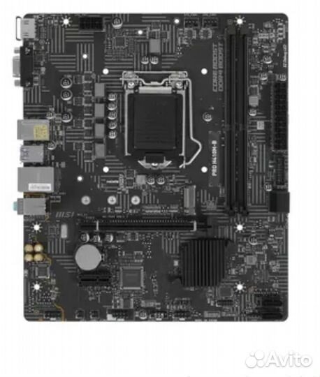 Процессор i510400f+ м.плата mai h410 память 16gb