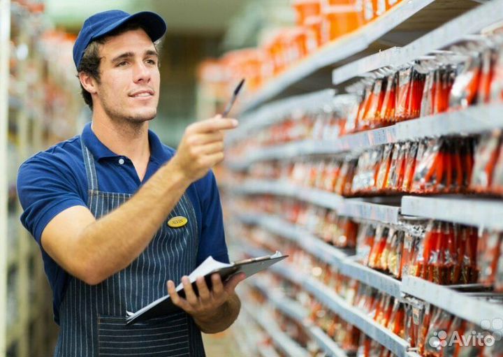 Сборщик заказов без опыта