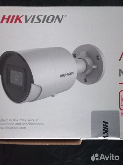 Камера видеонаблюдения hikvision