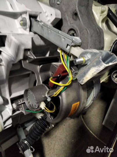 Двигататель стиральной машины