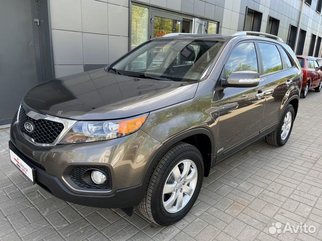 Kia Sorento 2.4 AT, 2010, 88 700 км