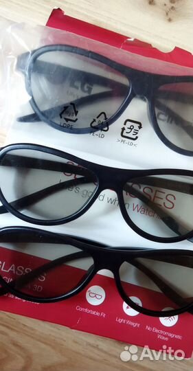 Очки LG classes cinema 3d