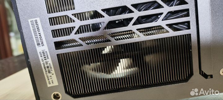 Игровая видеокарта RTX 3070ti 8gb